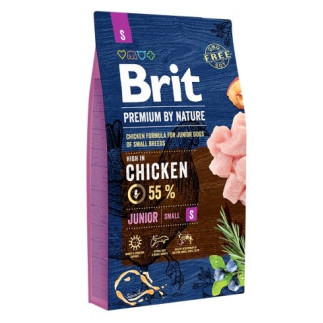 Brit premium by nature s junior 3 kg