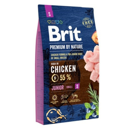 Brit premium by nature s junior 3 kg