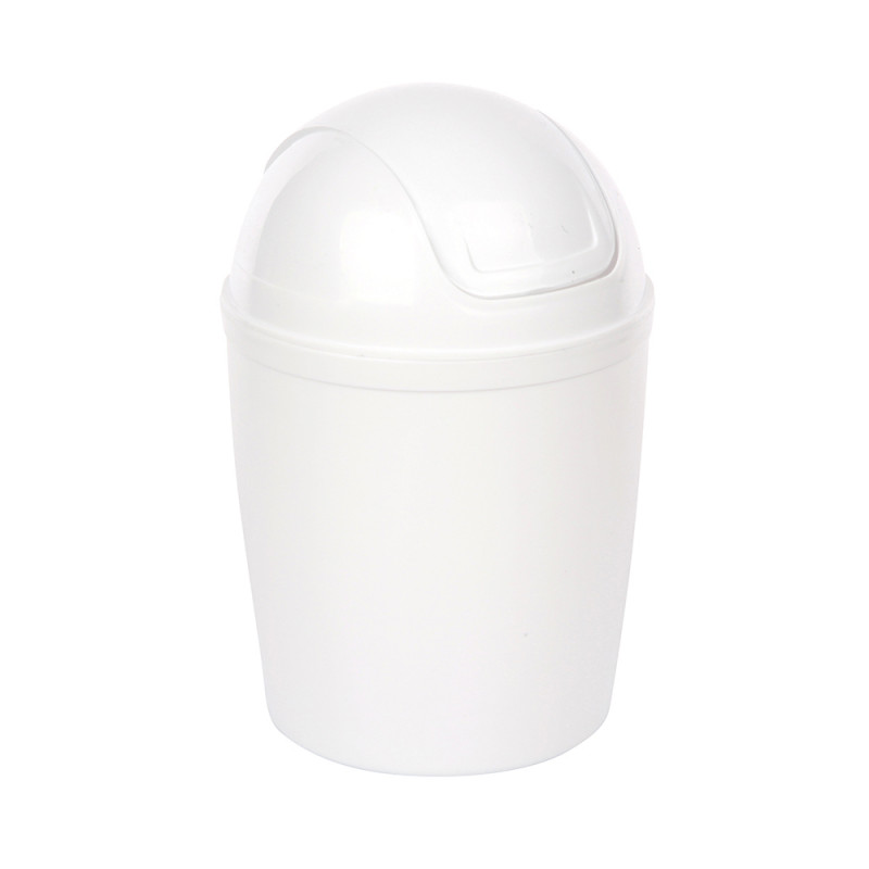 Kosz Uchylny Mini 1,6L Biały - EAN: 5904458616019