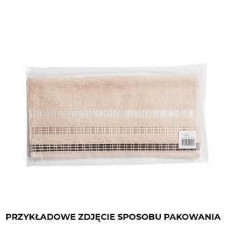 Luxury ręcznik, 70x140cm, kolor 110 złoty miodowy