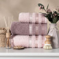 Luxury ręcznik, 70x140cm, kolor 108 pudrowy