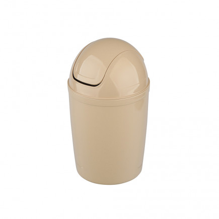 Kosz uchylny mini 1,6l beżowy - EAN: 5904458616033