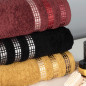 Luxury ręcznik, 70x140cm, kolor 107 bordowy