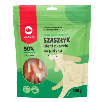 Maced pierś z kaczki na patyku 500g