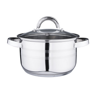 REMO GARNEK  1,9 L ŚR.16CM.WYS 9,5CM Z POKRYWĄ (D)