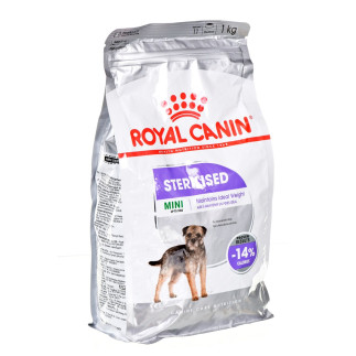 Royal canin mini sterilised - sucha karma dla psów dorosłych, ras małych, po sterylizacji - 1kg