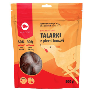 Maced przysmak talarki z kaczki  500g