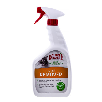 Nature's miracle urine stain&odour remover cat 946ml