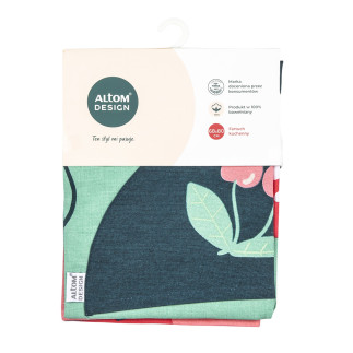 FARTUCH KUCHENNY 68X80 CM 100% BAWEŁNA DEK. COLOR TWIST