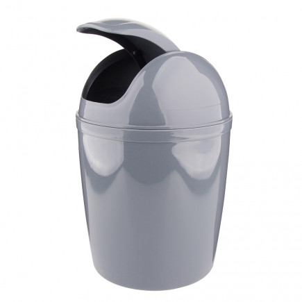 Kosz Uchylny Mini 1,6L Szary EAN: 5904458616354