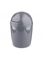 Kosz Uchylny Mini 1,6L Szary EAN: 5904458616354