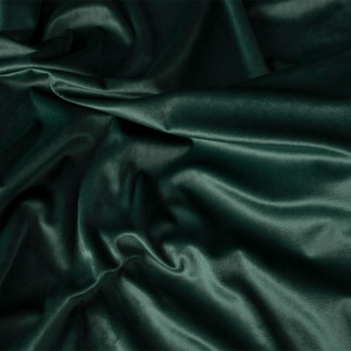 Velvi tkanina dekoracyjna, wysokość 300cm, kolor 012 szmaragdowy zielony