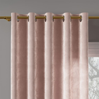Velvi tkanina dekoracyjna, wysokość 300cm, kolor 014 jasny różowy
