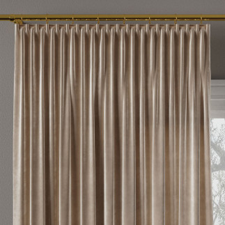 Velvi tkanina dekoracyjna 300cm ciemny kremowy EAN: 5907693255012