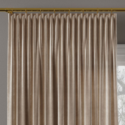 Velvi tkanina dekoracyjna 300cm ciemny kremowy EAN: 5907693255012
