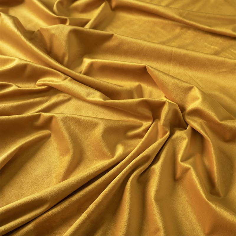 Velvi Tkanina Dekoracyjna 300cm Szafranowa 019 EAN: 5907693255050