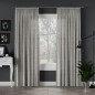 Velvi Tkanina Dekoracyjna 300cm Szary 020 EAN: 5907693255067
