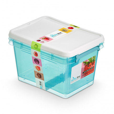 ARCTICLINE KPL.2 POJEMNIKÓW DO ŻYWNOŚCI PROSTOKĄTNYCH 2L 19,5X15X13CM