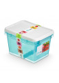 Arcticline Zestaw 2 Pojemników Prostokątnych 2L 19,5x15x13cm EAN: 5902541383183