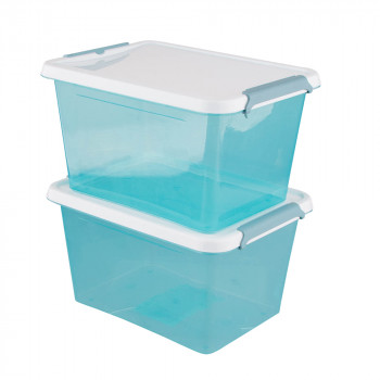 ARCTICLINE KPL.2 POJEMNIKÓW DO ŻYWNOŚCI PROSTOKĄTNYCH 2L 19,5X15X13CM