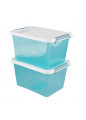 Arcticline Zestaw 2 Pojemników Prostokątnych 2L 19,5x15x13cm EAN: 5902541383183