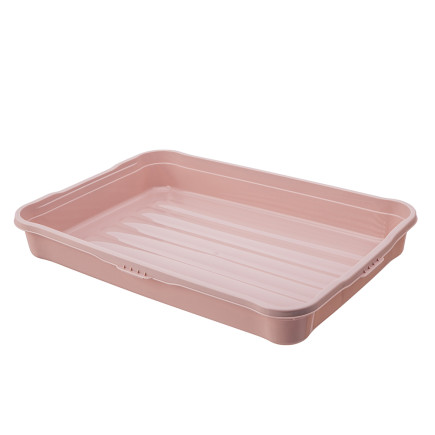 Pojemnik na ciasto Party-Butler Nordic Pink 43x29,5x10,5cm - EAN: 4052396088595