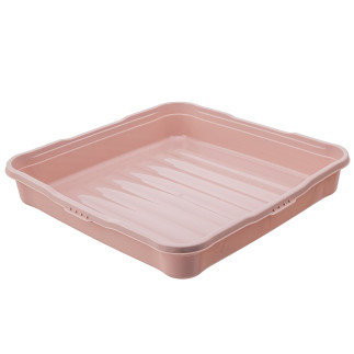 POJEMNIK NA CIASTO PARTY-BUTLER 34,5x34,5x10,5CM NORDIC PINK (10664)