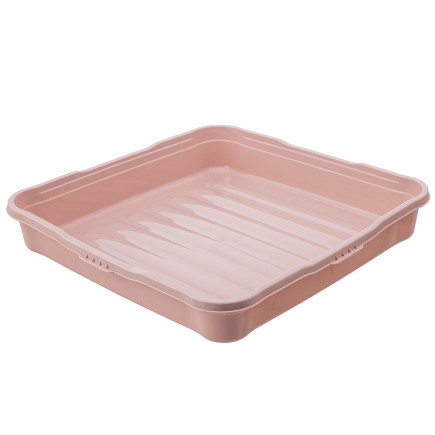 Pojemnik na ciasto Party-Butler Nordic Pink 34,5x34,5x10,5cm EAN: 4052396088571