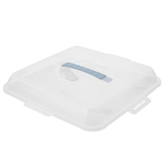 POJEMNIK NA CIASTO PARTY-BUTLER 34,5x34,5x10,5CM NORDIC BLUE (10664)