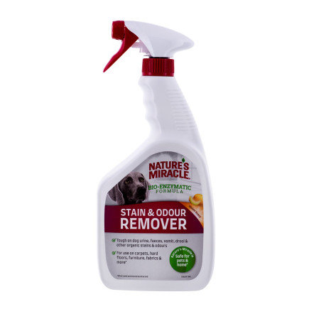 Nature's miracle stain&odour remover dog melon 946ml
