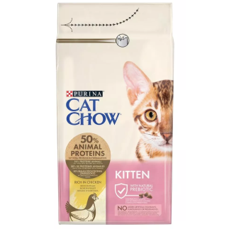 Purina cat chow kitten chicken 1,5kg