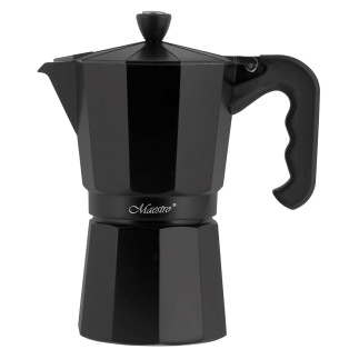 Kawiarka na 9 filiżanek mr-1666-9-black maestro