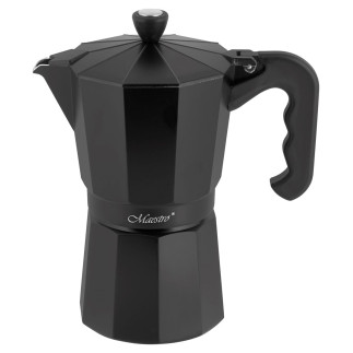 Kawiarka na 9 filiżanek mr-1666-9-black maestro