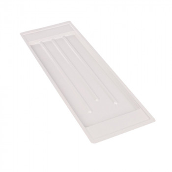 TACKA BIAŁA 59,5X20CM(DO SUSZARKI 2-POZIOMOWEJ 60CM)