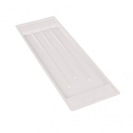 TACKA BIAŁA 59,5X20CM(DO SUSZARKI 2-POZIOMOWEJ 60CM)