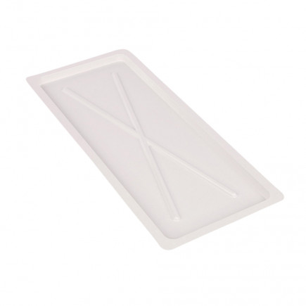 TACKA BIAŁA 55X24CM(DO SUSZARKI MEBLOWEJ 60CM)