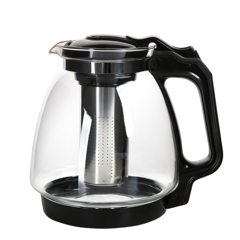 Dzbanek z zaparzaczem 2200ml EAN: 5904252363171 - Idealny do parzenia herbaty i ziół w dużej pojemności.