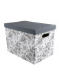 Pudełko ozdobne 47x31x32cm - Idealne do przechowywania i dekoracji | EAN: 5903876940027