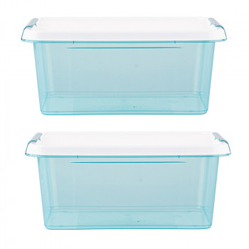 ARCTICLINE KPL.2 POJEMNIKÓW DO ŻYWNOŚCI PROSTOKĄTNYCH 1,6L 19,5X15X8,5CM (3813)