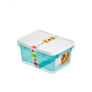 ARCTICLINE KPL.2 POJEMNIKÓW DO ŻYWNOŚCI PROSTOKĄTNYCH 1,6L 19,5X15X8,5CM (3813)