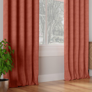 Milas soft tkanina dekoracyjna, wysokość 300cm, kolor 021 rdzawy