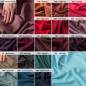 Milas Soft Tkanina Dekoracyjna 300cm Szmaragdowy 788 EAN: 5907693261877