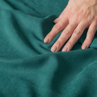 Milas soft tkanina dekoracyjna, wysokość 300cm, kolor 041 turkusowy
