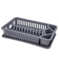 Suszarka do naczyń prostokątna 43x27x9,5cm szary EAN: 5904252369760