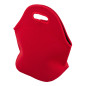 Torba termiczna na lunch box czerwona 30,5x27 cm EAN: 5904252336991