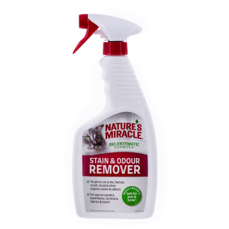 Nature's miracle stain&odour remover cat 709ml