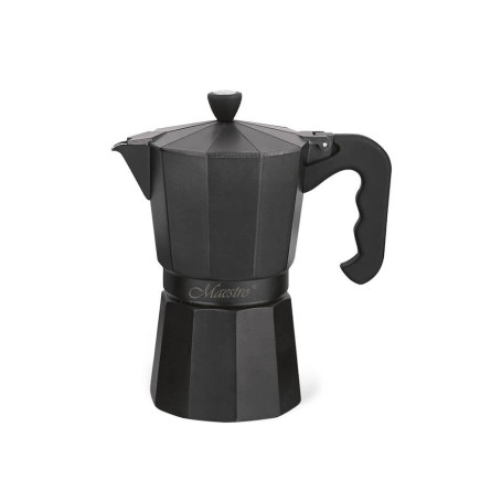 Kawiarka na 6 filiżanek mr-1666-6-black maestro
