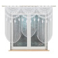 Rani Makrama Żakardowa 60x140cm Biała EAN: 5907693256569