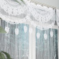 Rani Makrama Żakardowa Gotowa Biała 60x120 cm EAN: 5907693256545