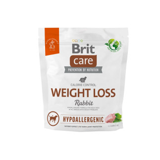 Brit care hypoallergenic weight loss 1kg pies